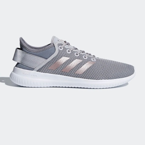 gray adidas cloudfoam